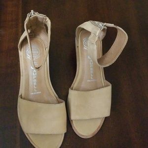 Slightly used Jeffrey Campbell sandals
